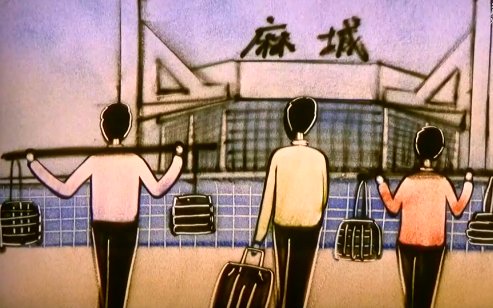 慢火车情暖大别山