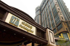 澳门威尼斯人度假村酒店大堂