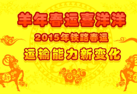 2015年铁路春运：运输能力新变化