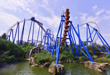 开心疯玩之旅 过山车