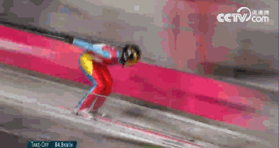 这个冬奥项目,咋既“飞天”又“逐地”的……