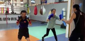 “拳王”探亲,“陪伴是最好的孝顺”