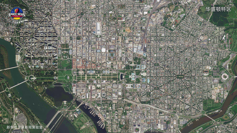 卫星调查：美国城市陷入分裂