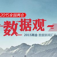 2015全国两会"数据观"专栏