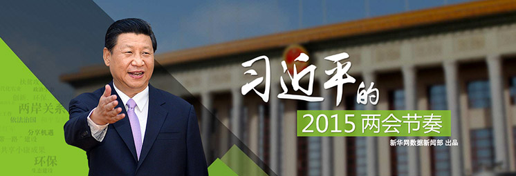 习近平的2015两会节奏
