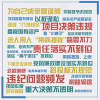 2015年中央巡视组第一轮专项巡视反馈情况