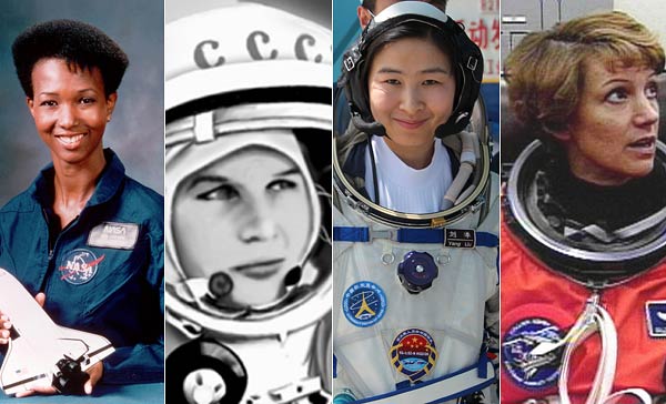 “巾帼飞天路”：那些挑战太空的女宇航员们