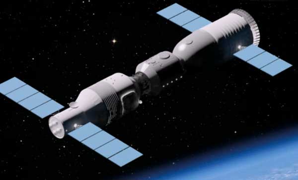 3D详解：天宫一号与神九载人交会对接