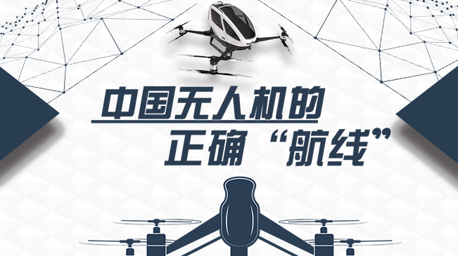 中國無人機的正確“航線”