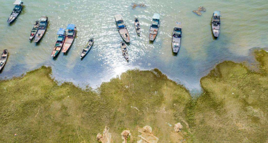 鄱阳湖水域进入禁渔期