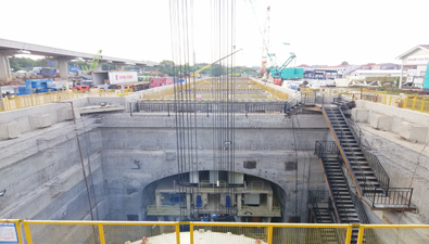 探访&ldquo;一带一路&rdquo;标志性工程雅万高铁施工现场