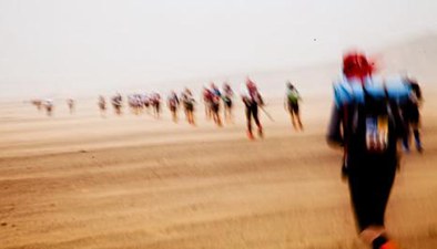 卡塔尔萨姆拉沙漠极限赛