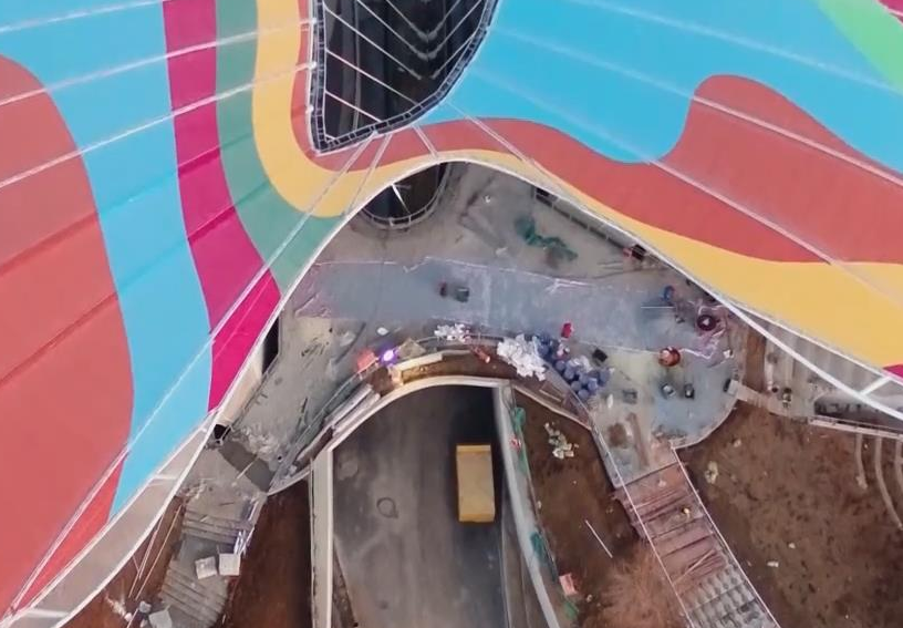 绽放&ldquo;绿色梦想&rdquo; 世园会设计师这样说&hellip;&hellip;