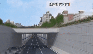 湖北武漢：超大隧道開挖 下穿黃鶴樓