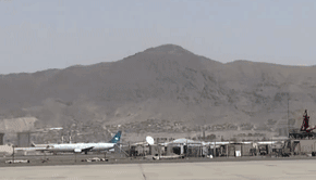250多名外國人搭客機順利離開阿富汗