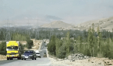 阿富汗：连接喀布尔和坎大哈的公路恢复通行