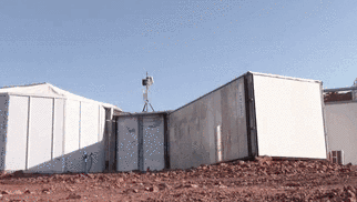 科学家在以色列沙漠模拟“火星生活 ”