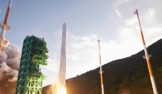 韩国“世界”号运载火箭未能将卫星送入预定轨道
