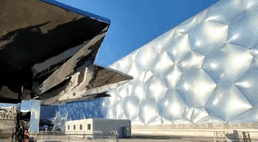 “冰立方”冰上运动中心完成验收