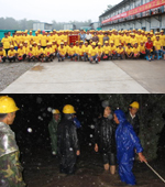 “暴雨救人”農民工群體：北京遭遇強降雨，182名群眾被困在湍急的水中，附近的150名農民工伸出救援之手……那一刻，你們是無名英雄，是我們最親近的人。