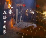 父亲在除夕回家