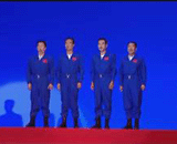 我们是中国的航天员