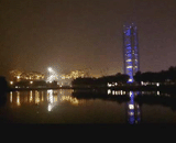 鸟巢月下我的长辈们