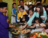 马来西亚穆斯林庆祝开斋节