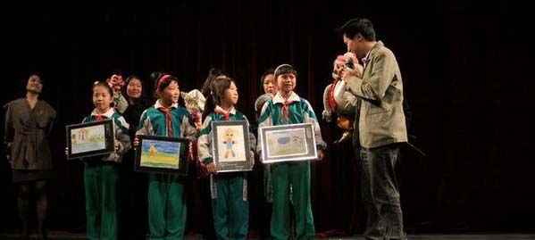 阳光文化基金“阳光下成长”活动点滴