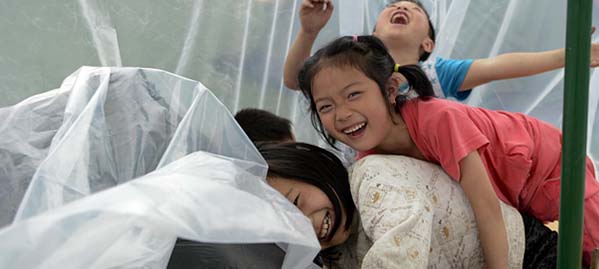 让爱在阳光下延续——阳光文化基金雅安震区行纪