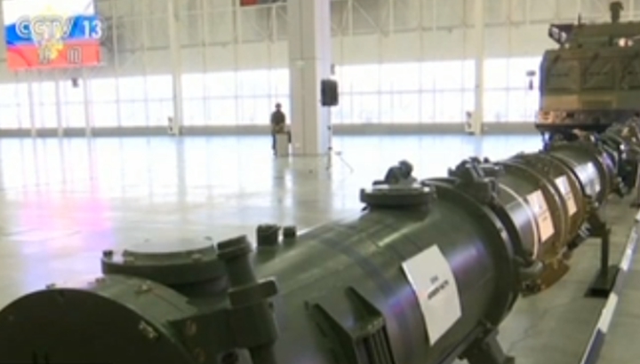 俄罗斯：俄首次正式展示9M729型导弹