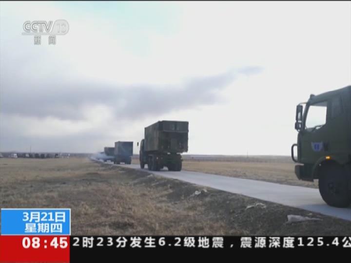 空军：多兵种空地对抗 提升实战能力