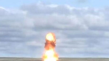 俄成功试射新型反导导弹