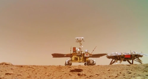 “祝融号”火星车完成既定巡视探测任务