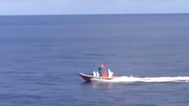 中国海警完成北太平洋公海渔业执法巡航任务
