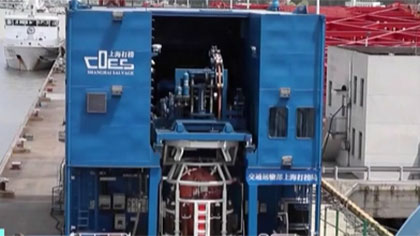 中國首次500米飽和潛水陸基載人實驗完成