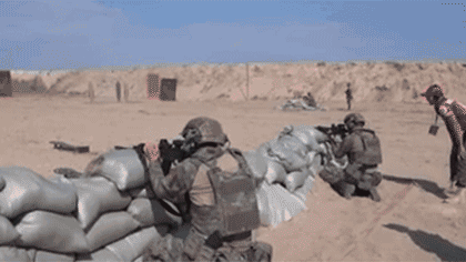 国际军事比赛-2021·“战术射手”项目激烈对决