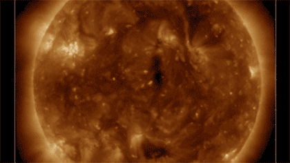 風雲三號E星：首批高精度多波段太陽圖像發布