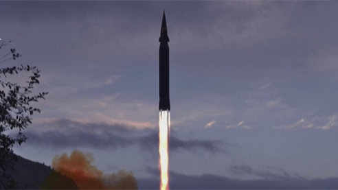 朝鲜成功试射新型高超声速导弹