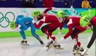 回顾冬奥会上的“中国瞬间”
