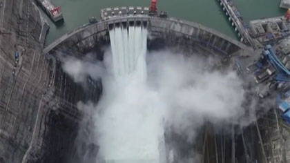 三峡集团发电装机容量首次突破1亿千瓦