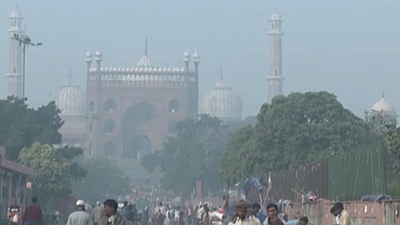 印度：空气污染严重 新德里实施紧急措施