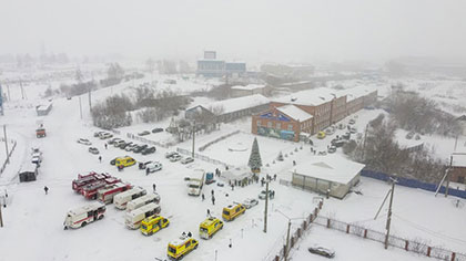 俄罗斯西伯利亚地区一煤矿发生火灾 死亡人数已达52人