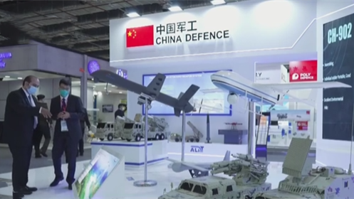 中國軍工企業亮相埃及開羅防務展
