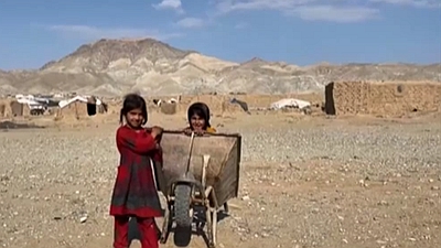 阿富汗：聯合國發起籌款 助難民度過寒冬