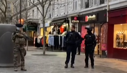 法国：巴黎发生人质挟持事件 一名人质已经获释