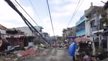 菲律宾：警方称台风“雷伊”已导致375人死亡