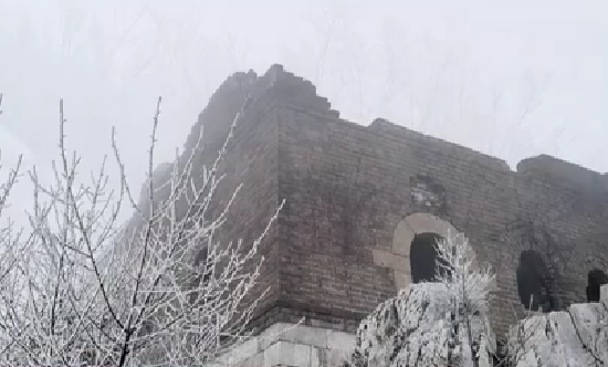 北京——寒潮来袭 今日最低气温将低至-10℃