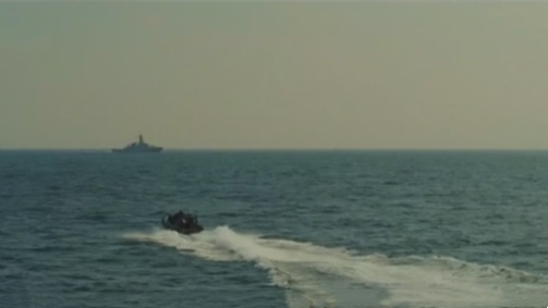 乌法两国海军在黑海举行联合演习
