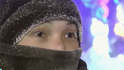 零下50℃！俄罗斯“冰城”抗寒有术